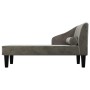 Divan sofa with dark gray velvet head cushion by vidaXL, Sofas - Ref: Foro24-340715, Price: 139,72 €, Discount: %