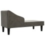 Divan sofa with dark gray velvet head cushion by vidaXL, Sofas - Ref: Foro24-340715, Price: 139,72 €, Discount: %