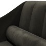 Divan sofa with black velvet head cushion by vidaXL, Sofas - Ref: Foro24-340720, Price: 128,99 €, Discount: %