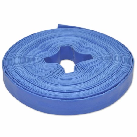 Manguera plana de agua 25 m 1" PVC de vidaXL, Conductos de abastecimiento y mangueras - Ref: Foro24-141476, Precio: 34,29 €, ...