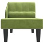 Divan sofa with light green velvet head cushion by vidaXL, Sofas - Ref: Foro24-340717, Price: 132,99 €, Discount: %