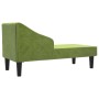 Divan sofa with light green velvet head cushion by vidaXL, Sofas - Ref: Foro24-340717, Price: 132,99 €, Discount: %