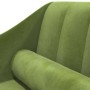 Diwansofa mit hellgrünem Samtkopfkissen von vidaXL, Sofas - Ref: Foro24-340717, Preis: 132,99 €, Rabatt: %