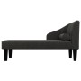 Diwansofa mit Kopfkissen aus schwarzem Stoff von vidaXL, Sofas - Ref: Foro24-340726, Preis: 116,99 €, Rabatt: %