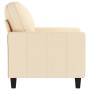 Cream fabric armchair 60 cm by vidaXL, Sofas - Ref: Foro24-348687, Price: 139,99 €, Discount: %