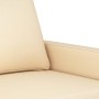 Cream fabric armchair 60 cm by vidaXL, Sofas - Ref: Foro24-348687, Price: 139,99 €, Discount: %