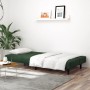 Sofá cama de 2 plazas terciopelo verde oscuro de vidaXL, Sofás - Ref: Foro24-337641, Precio: 207,24 €, Descuento: %