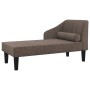 Divan sofa with taupe fabric head cushion by vidaXL, Sofas - Ref: Foro24-340732, Price: 131,99 €, Discount: %