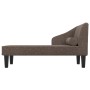 Divan sofa with taupe fabric head cushion by vidaXL, Sofas - Ref: Foro24-340732, Price: 131,99 €, Discount: %