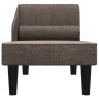 Divan sofa with taupe fabric head cushion by vidaXL, Sofas - Ref: Foro24-340732, Price: 131,99 €, Discount: %