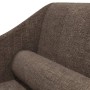 Divan sofa with taupe fabric head cushion by vidaXL, Sofas - Ref: Foro24-340732, Price: 131,99 €, Discount: %