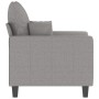 Light gray fabric armchair 60 cm by vidaXL, Sofas - Ref: Foro24-348815, Price: 135,99 €, Discount: %