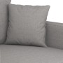 Sillón de tela gris claro 60 cm de vidaXL, Sofás - Ref: Foro24-348815, Precio: 135,71 €, Descuento: %