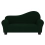 Dark Green Velvet Children's Sofa by vidaXL, Sofas - Ref: Foro24-344168, Price: 113,99 €, Discount: %