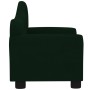 Dark Green Velvet Children's Sofa by vidaXL, Sofas - Ref: Foro24-344168, Price: 113,99 €, Discount: %