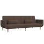 2-seater sofa bed with two pillows in taupe gray fabric by vidaXL, Sofas - Ref: Foro24-337568, Price: 211,31 €, Discount: %