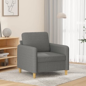 Dark gray fabric armchair 60 cm by vidaXL, Sofas - Ref: Foro24-349074, Price: 138,99 €, Discount: %