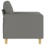 Dark gray fabric armchair 60 cm by vidaXL, Sofas - Ref: Foro24-349074, Price: 138,80 €, Discount: %