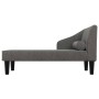 Divan sofa with head cushion dark gray fabric by vidaXL, Sofas - Ref: Foro24-340725, Price: 126,40 €, Discount: %