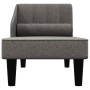 Divan sofa with head cushion dark gray fabric by vidaXL, Sofas - Ref: Foro24-340725, Price: 126,40 €, Discount: %