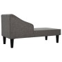 Divan sofa with head cushion dark gray fabric by vidaXL, Sofas - Ref: Foro24-340725, Price: 126,40 €, Discount: %