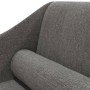 Divan sofa with head cushion dark gray fabric by vidaXL, Sofas - Ref: Foro24-340725, Price: 126,40 €, Discount: %