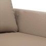 Sillón cuero sintético color capuchino 60 cm de vidaXL, Sofás - Ref: Foro24-348910, Precio: 141,99 €, Descuento: %