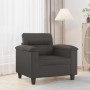 Gray synthetic leather armchair 60 cm by vidaXL, Sofas - Ref: Foro24-349242, Price: 158,99 €, Discount: %