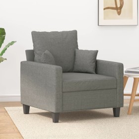 Dark gray fabric armchair 60 cm by vidaXL, Sofas - Ref: Foro24-348816, Price: 143,99 €, Discount: %