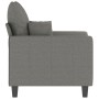 Dark gray fabric armchair 60 cm by vidaXL, Sofas - Ref: Foro24-348816, Price: 144,06 €, Discount: %