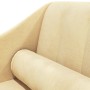 Diwansofa mit cremefarbenem Samt-Kopfkissen von vidaXL, Sofas - Ref: Foro24-340723, Preis: 129,32 €, Rabatt: %