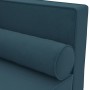 Diwansofa mit Kissen und Kopfkissen aus blauem Samt von vidaXL, Sofas - Ref: Foro24-340702, Preis: 188,05 €, Rabatt: %