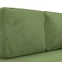 Diwansofa mit Kissen und hellgrünem Samtkopfkissen von vidaXL, Sofas - Ref: Foro24-340706, Preis: 183,07 €, Rabatt: %