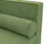 Diwansofa mit Kissen und hellgrünem Samtkopfkissen von vidaXL, Sofas - Ref: Foro24-340706, Preis: 183,07 €, Rabatt: %