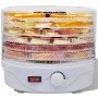 Food dehydrator with 6 round stackable trays by vidaXL, Kitchen appliances - Ref: Foro24-50300, Price: 46,99 €, Discount: %