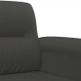 3-seater sofa in dark gray microfiber fabric 180 cm by vidaXL, Sofas - Ref: Foro24-349229, Price: 322,13 €, Discount: %