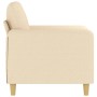 Cream fabric armchair 60 cm by vidaXL, Sofas - Ref: Foro24-349075, Price: 147,99 €, Discount: %