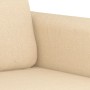 Cream fabric armchair 60 cm by vidaXL, Sofas - Ref: Foro24-349075, Price: 147,99 €, Discount: %