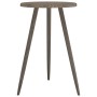 MDF and gray iron bistro table Ø50x76 cm by vidaXL, Kitchen and dining tables - Ref: Foro24-286086, Price: 50,09 €, Discount: %