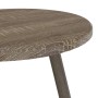 MDF and gray iron bistro table Ø50x76 cm by vidaXL, Kitchen and dining tables - Ref: Foro24-286086, Price: 50,09 €, Discount: %