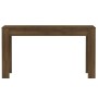 Mesa de comedor madera contrachapada roble marrón 140x74,5x76 cm de vidaXL, Mesas de cocina y de comedor - Ref: Foro24-815200...