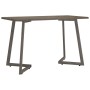 MDF and gray iron dining table 120x60x74 cm by vidaXL, Kitchen and dining tables - Ref: Foro24-286092, Price: 112,99 €, Disco...