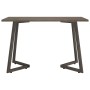 MDF and gray iron dining table 120x60x74 cm by vidaXL, Kitchen and dining tables - Ref: Foro24-286092, Price: 112,99 €, Disco...