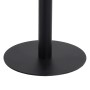 Dark brown MDF bistro table 80x80 cm by vidaXL, Kitchen and dining tables - Ref: Foro24-286434, Price: 139,84 €, Discount: %