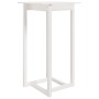 High bar table solid white pine wood 60x60x110 cm by vidaXL, Kitchen and dining tables - Ref: Foro24-822178, Price: 62,35 €, ...