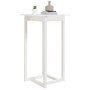 High bar table solid white pine wood 60x60x110 cm by vidaXL, Kitchen and dining tables - Ref: Foro24-822178, Price: 62,35 €, ...