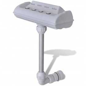 Cascada de fuente de piscina con luces LED de vidaXL, Accesorios para piscinas y spa - Ref: Foro24-90504, Precio: 51,99 €, De...