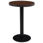 Dark brown 50 cm MDF bistro table by vidaXL, Kitchen and dining tables - Ref: Foro24-286419, Price: 84,40 €, Discount: %