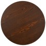 Dark brown 50 cm MDF bistro table by vidaXL, Kitchen and dining tables - Ref: Foro24-286419, Price: 84,40 €, Discount: %