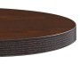 Mesa de bistró MDF marrón oscuro 50 cm de vidaXL, Mesas de cocina y de comedor - Ref: Foro24-286419, Precio: 84,40 €, Descuen...